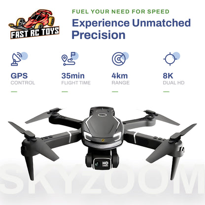 SkyZoom Razor Drone